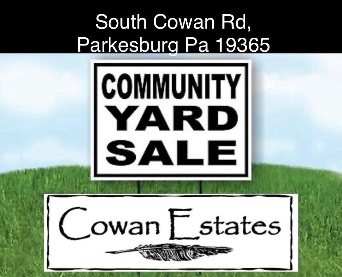 Cowan Estates Annual Community Yard Sale