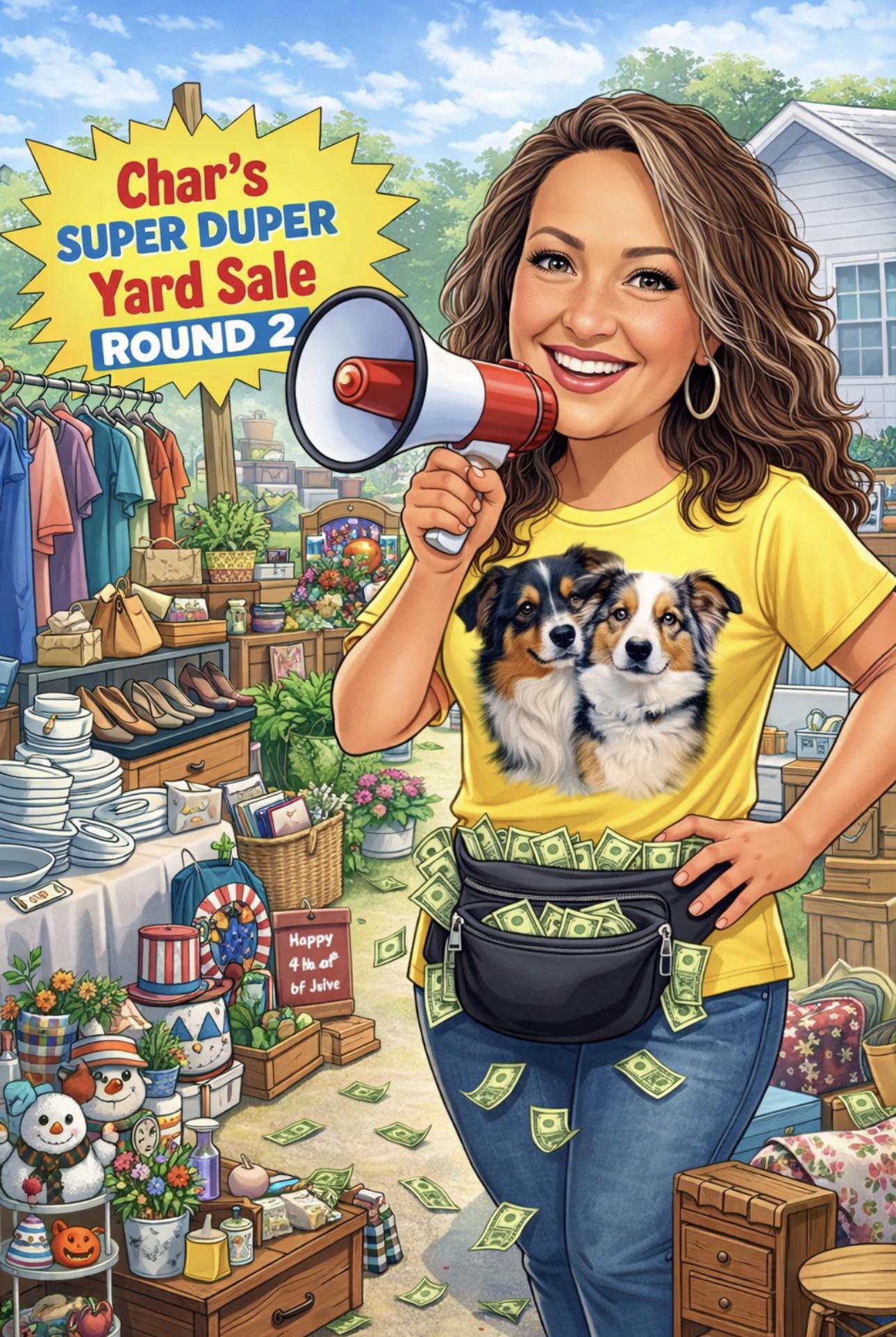 Char's Super Duper Yard Sale: Round 2!